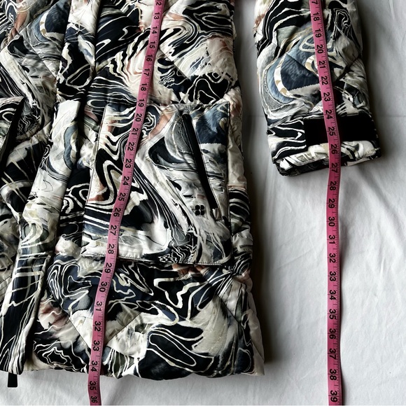 NEW NWT Sweaty Betty Matterhorn Parka Puffy Down Feather Ski Jacket Size XS - Picture 16 of 16